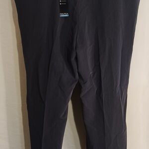 Nautica Men's Blue Travelwear, Active Strech Pants